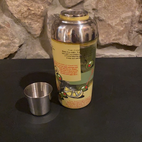 Classic MCM Martini shaker. Standard size. - Picture 4 of 7
